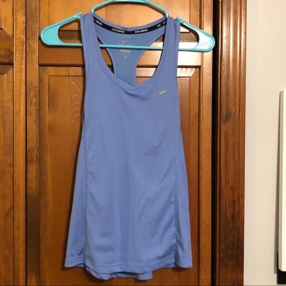 Nike Dri-Fit Athletic Tank Top Light Blue Size XS - Picture 4 of 7